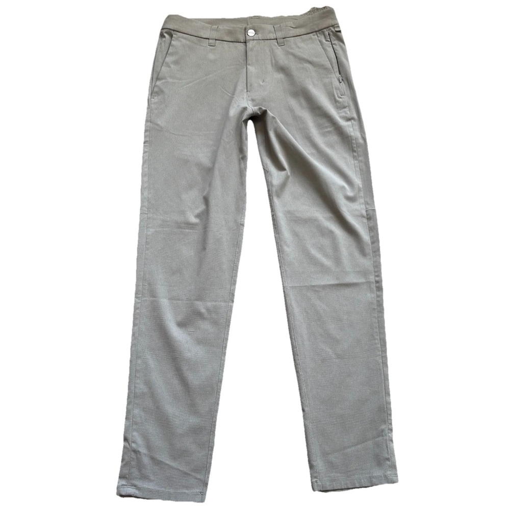 LULULEMON Commission Slim-Fit Pant Ventlight Size 31 Effortless Casual Classic
